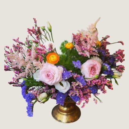 Secret Garden Floral Arrangement (without vase)