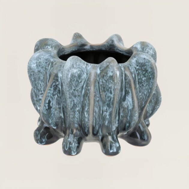 Vaso Escultura Serra Dourada