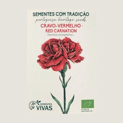 Cravo-Vermelho – Sementes Vivas
