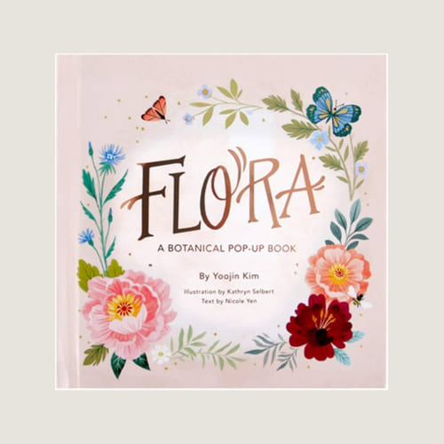 Flora: A Botanical Pop-Up Book 2