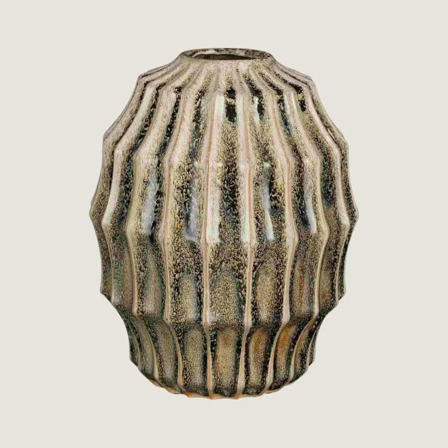 Green Ceramic Pippa Vase