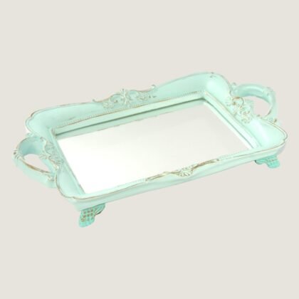 Bandeja Provençal Espelhada Azul