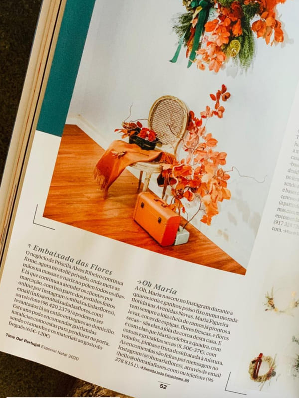 Embaixada das Flores em destaque na Time Out Lisboa