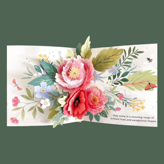 Flora: A Botanical Pop-Up Book