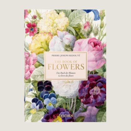 The Book of Flowers - Pierre-Joseph Redouté