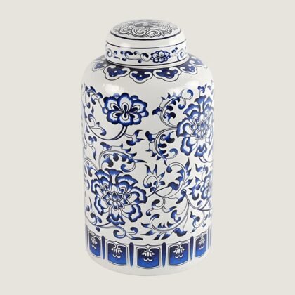 Constance Vase with Lid