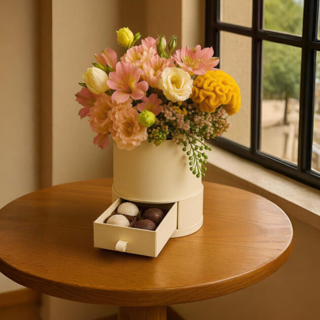 Caixa com Flores & Brigadeiros - Image 2