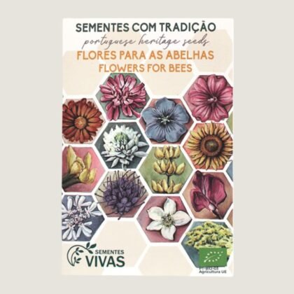 Flores para as Abelhas – Sementes Vivas