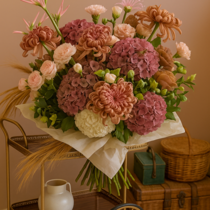 Premium Hydrangea Bouquet