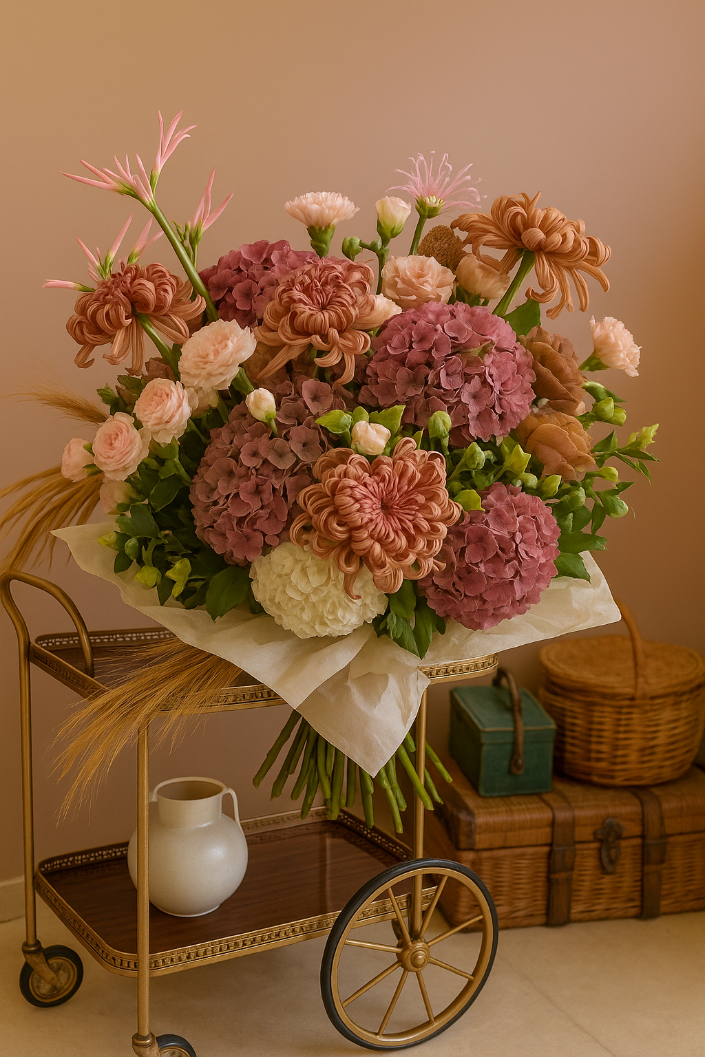 Premium Hydrangea Bouquet