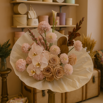 Classic Nude Bouquet