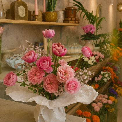 Premium Rosè Bouquet