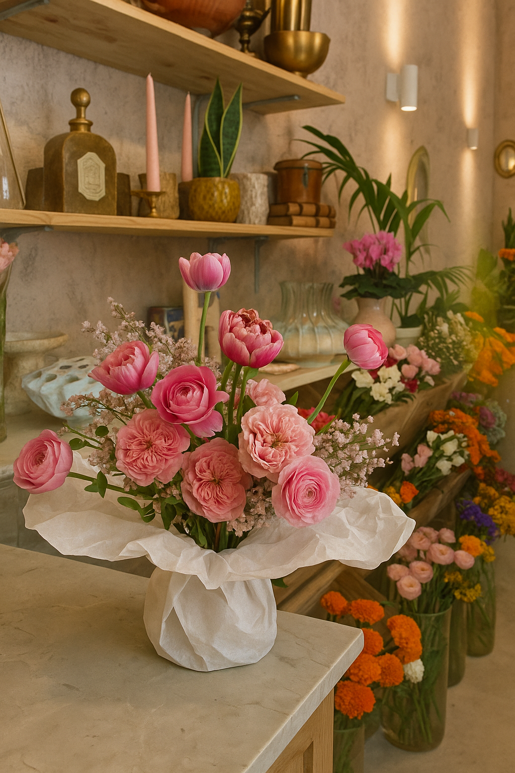 Premium Rosè Bouquet