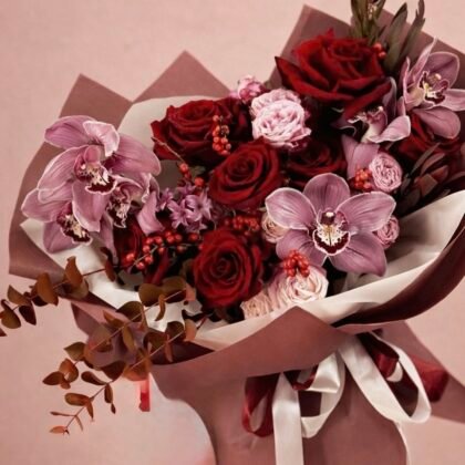 Premium Ruby Bouquet