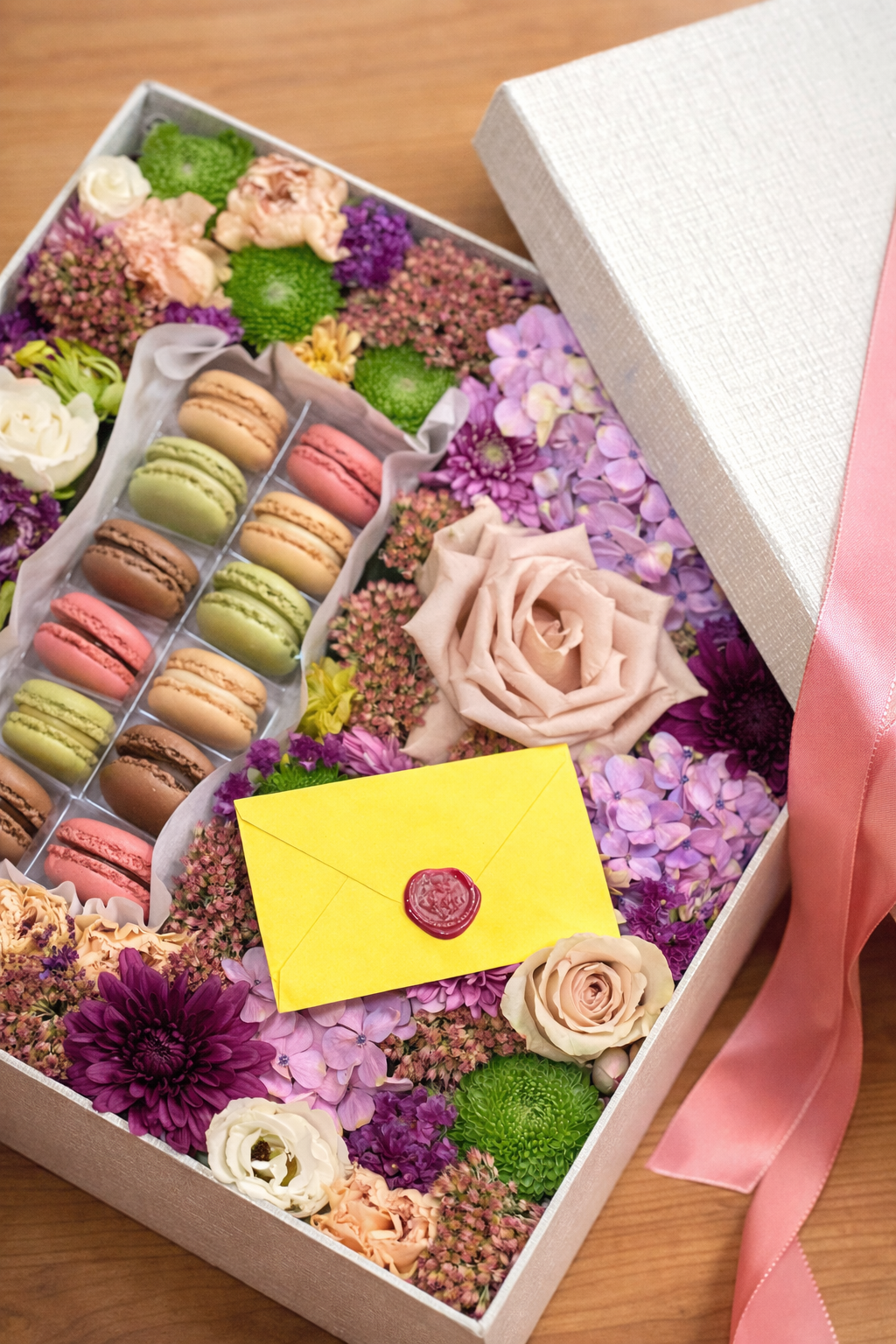 Caixa Doçura Floral