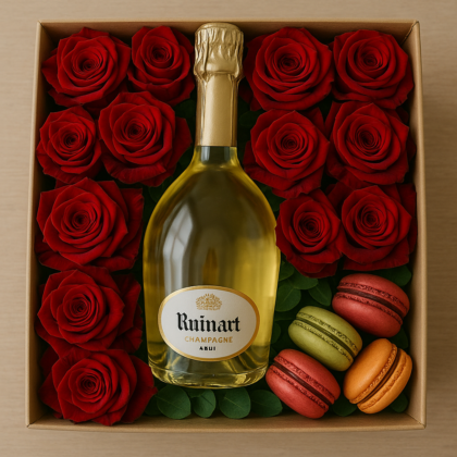 Ruinart Valentine box