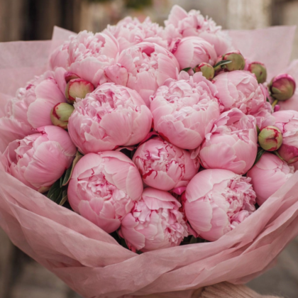 Premium Peony Bouquet