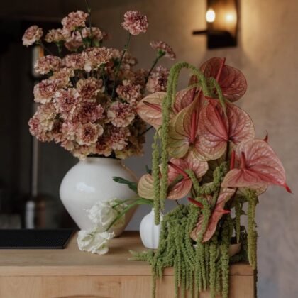 Organic Duo Arrangement